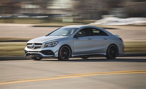 2017 Mercedes Amg Cla45 In Depth Model Review Car And Driver