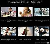 Photos of Insurance Claims Work From Home