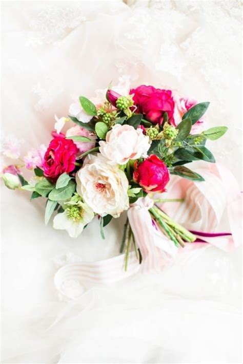 Pinks And Reds Wedding Inspiration