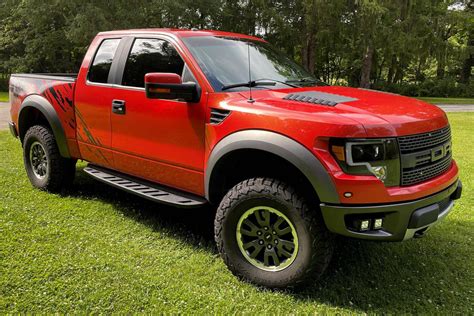 2010 Ford F 150 Svt Raptor For Sale Cars And Bids