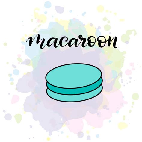 Macarons Hand Illustrations Royalty Free Vector Graphics And Clip Art