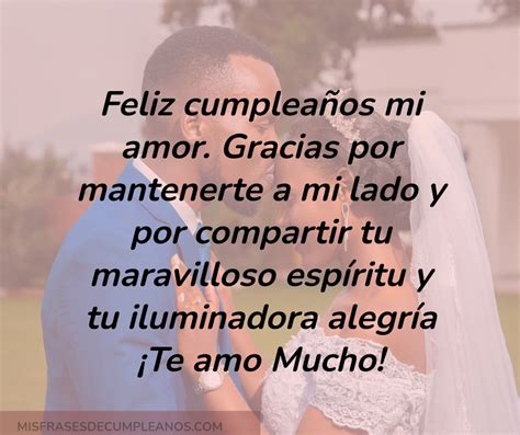 🧡 Frases De Cumpleaños Para Mi Esposo 200 Mensajes En El 2022