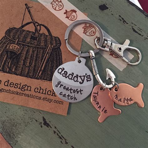 Easily filter out the list to find creative & funny gifts that suits for bass, saltwater or fly fishing. Fish Keychain, Fishing Keychain, Fishing Gift, Bobber ...