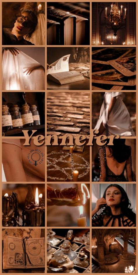 Yennefer Of Vengerberg Aesthetic