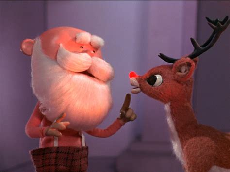 Christmas Classics Rudolph And Santa No One Wants To See A Skinny