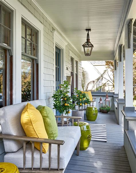 Porch Ideas Dont Have To Be Complicated Sometimes A Simple Swap Of