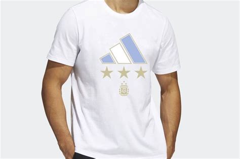 Adidas Vende Camiseta Da Argentina Com 3 Estrelas Por R 550