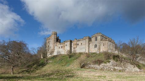 Haddon Hall From The Chapel Field Haddon Hall Rutland Derbyshire