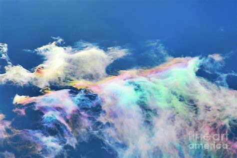 Iridescent Clouds Photograph By Pekka Parviainenscience Photo Library