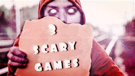 3 Scary Games 5 Jar Red Gaming Youtube