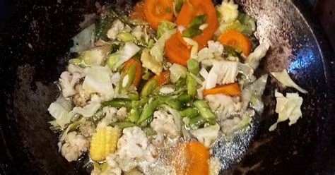 Udang 250 gram = rp 10.000. Resep Cap Cay Diabetes : Viral Ternyata Seperti Ini ...