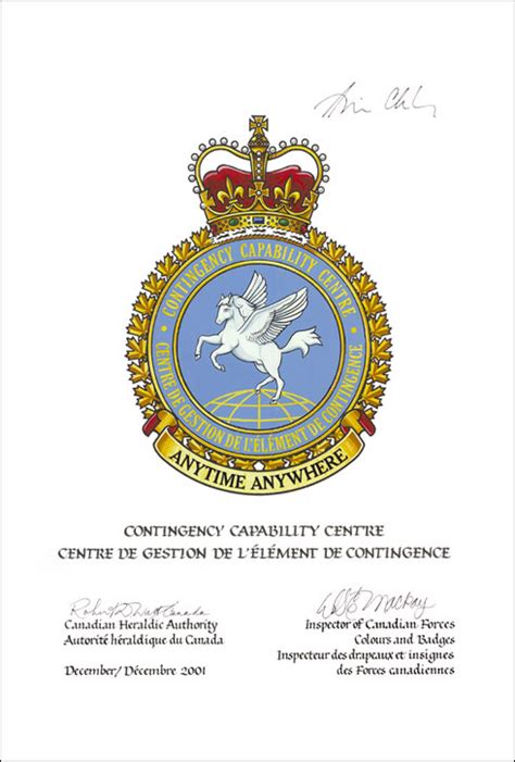 Contingency Capability Centre Military Institution