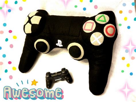 Cute Big Ps4 Controller Pillow Plush 23 Inches Long Etsy