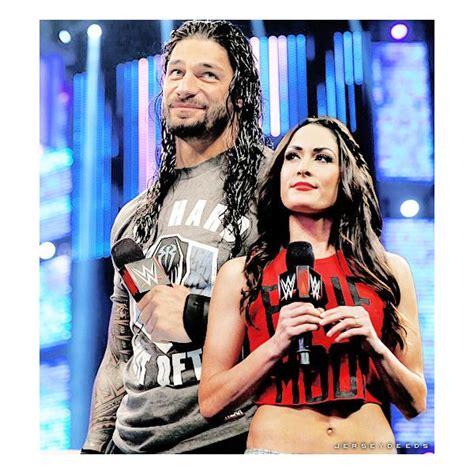 Let The Madness Begin Wwe Superstar Roman Reigns Roman Reigns Nikki And Brie Bella
