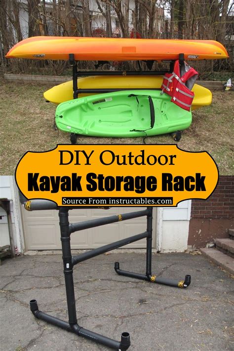 DIY Kayak Rack Plans That You Can Build Easily DIYsCraftsy