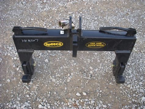 Speeco Category 2 Hd Quick Hitch 3 Point Hitch Tractor Attachment