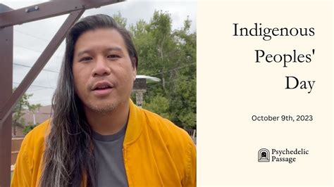 Indigenous Peoples Days October Th Youtube
