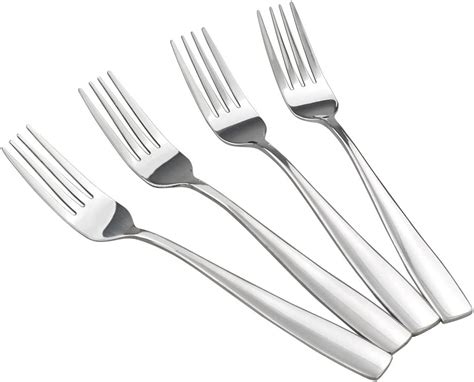 Hommp 16 Pieces Stainless Steel Dinner Forks Amazonca Home And Kitchen