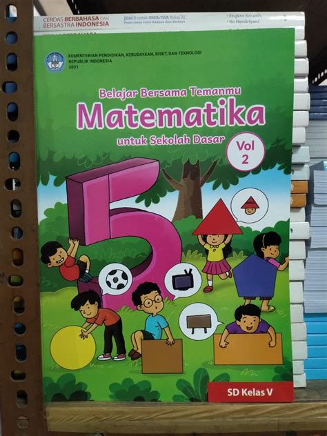 Buku Teks Buku Kurikulum Merdekabelajar Bersama Temanmu Matematika
