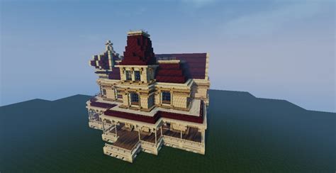 Victorian Mansion Minecraft Map