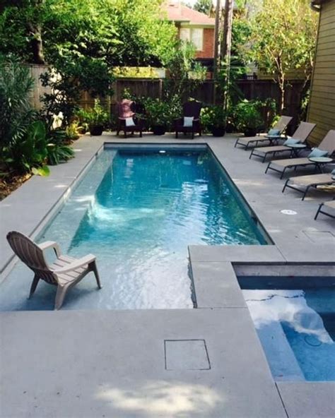 34 Lovely Small Swimming Pool Design Ideas On A Budget Small Pool