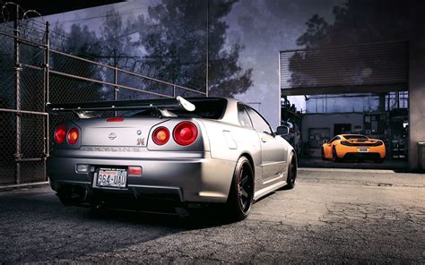 Nissan Skyline Gtr R34 Wallpapers Wallpaper Cave Nissan Posted By