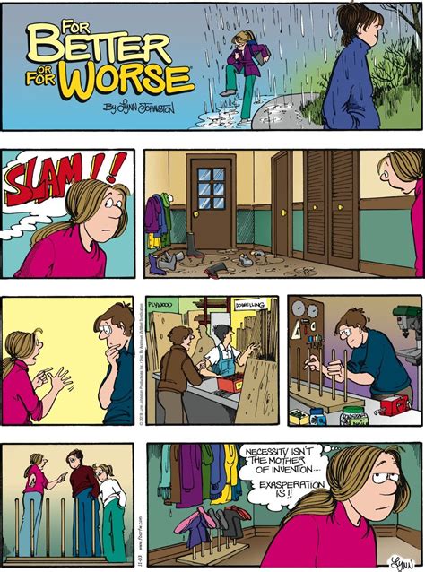 Pin On Cartoonscomics For Better Or For Worse By Lynn Johnston