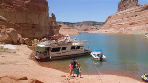 Lake Powell Drought Comparing 2014 Visit To 2021