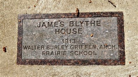 James Blythe House Historical Marker
