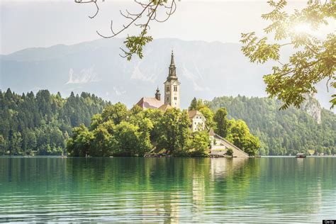 Bled Island In Slovenia Is Your New Happy Place Huffpost