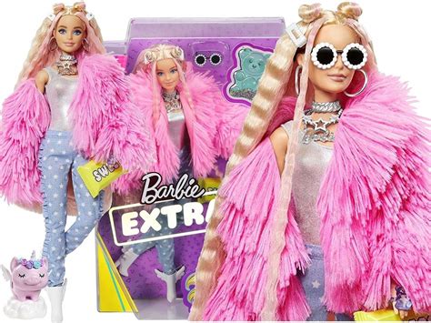 Barbie Extra Modna Lalka I Zwierzak Grn27 Grn28 11408696958 Oficjalne Archiwum Allegro