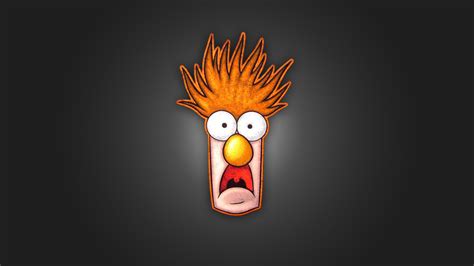 Beaker Muppets Desktop Wallpaper