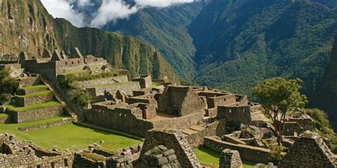 Machu Picchu Stadt In Den Wolken Peru Reisen And Informationsportal