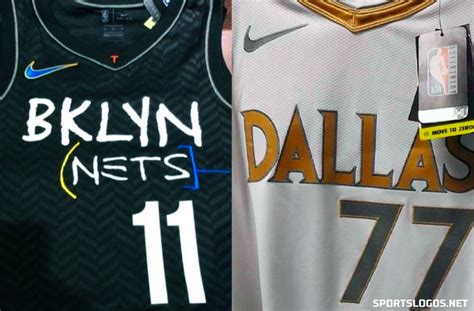 The dallas mavericks vs los angeles clippers game is the first of 22 matchups to feature the mavs in their city edition jersey. Nets, Mavs New 2021 City Edition Jerseys Leaked - SportsLogos.Net News