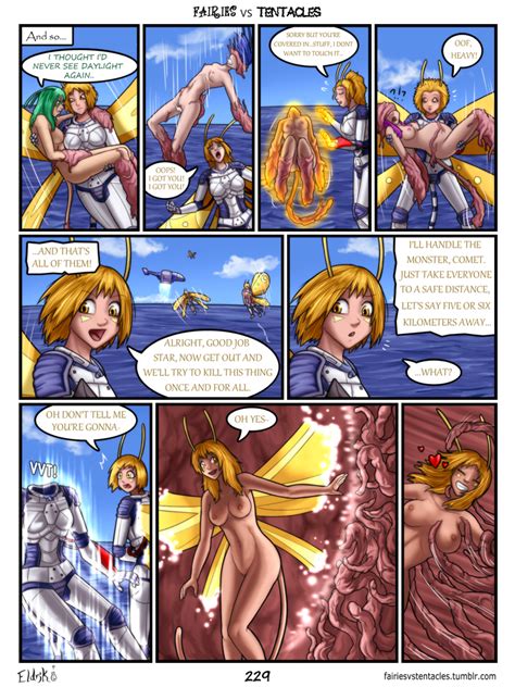 Fairies Vs Tentacles Page 229 By Bobbydando Hentai Foundry