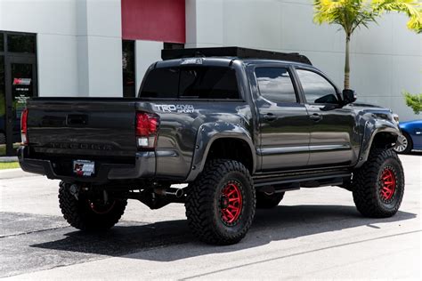 Toyota financial services is a service mark used by toyota motor credit corporation (tmcc), toyota motor insurance services, inc. Used 2019 Toyota Tacoma TRD Sport For Sale ($42,900 ...