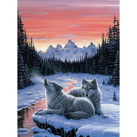Wolf Jigsaw Puzzles Perfect For Passionate Nature Enthusiasts