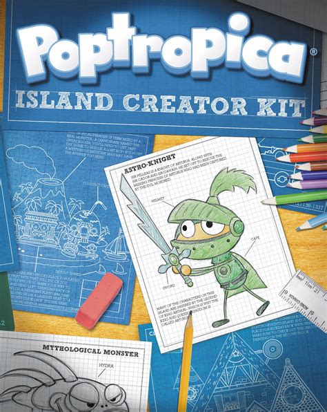 Poptropica Island Creator Kit Poptropica Wiki Fandom