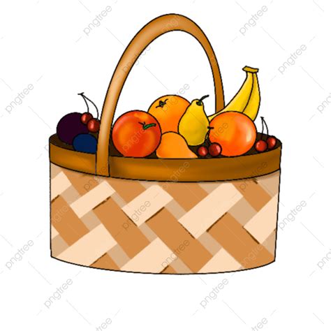 Fruit Basket Hd Transparent Dining Fruit Basket Clip Art Fruit Basket