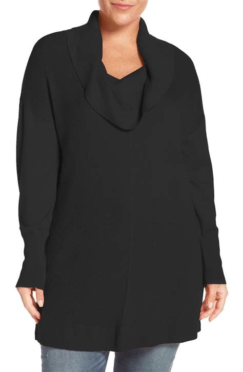 Sejour Cowl Neck Tunic Sweater Plus Size Nordstrom
