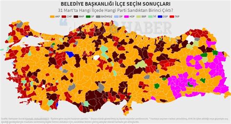 dokuz8HABER on Twitter 31 Mart Belediye Başkanlığı seçimlerinde AKP