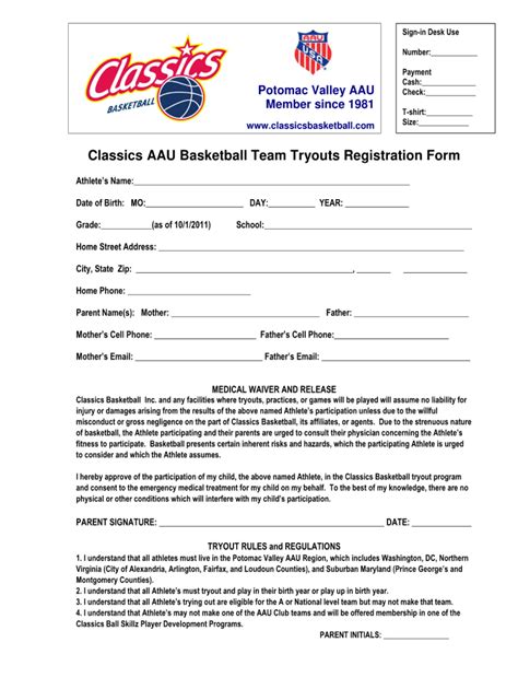 Aaa players and all aa players who want to try out for aaa. Aau Basketball Coach Application - Fill Online, Printable ...