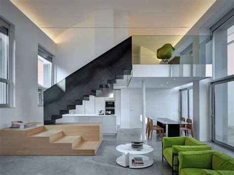 10″ x 1/4″ thick round metal. Buratti Architetti Makes Massive Black Metal Staircase Fit ...