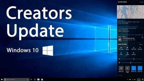 Windows 10 Creators Update Novedades En Español Youtube