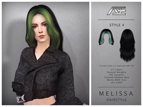 Adedarma New Hairstyles For Sims 4 At The Sims Emily Cc Finds