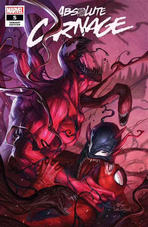 Absolute Carnage 2019 5 Variant Comic Issues Marvel