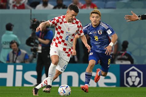 Segundo Tiempo Jap N Y Croacia Igualan A Un Gol En Octavos De Final