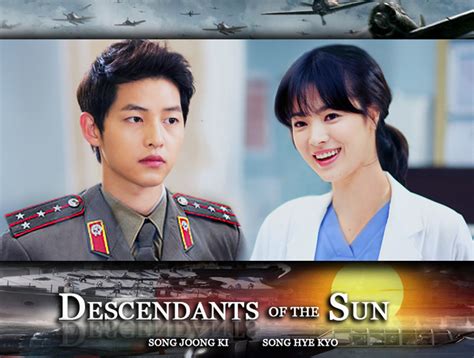 Sinopsis Cerita Lengkap Drama Korea Descendants Of The Sun Sinopsis