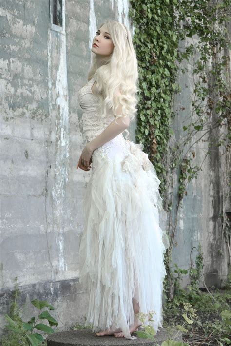 White Fairy Stock By Mariaamanda White Goth Gothic Fashion