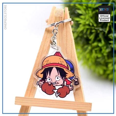One Piece Anime Keychain Luffy Official Merch One Piece Store